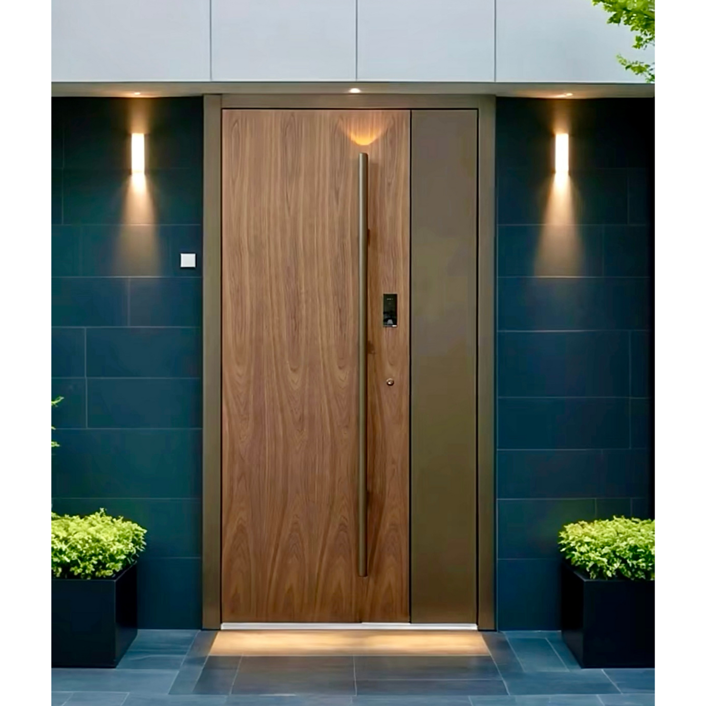 Luxury Exterior Doors -- Casen Series