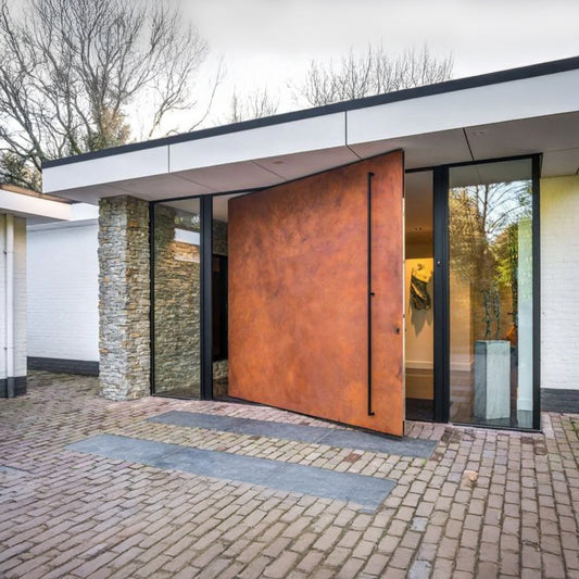 Rusted Patina Metal Doors -- Casen Series Metal 22
