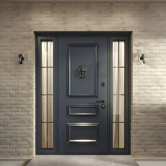 Metal Doors -- Casen Series Metal 01