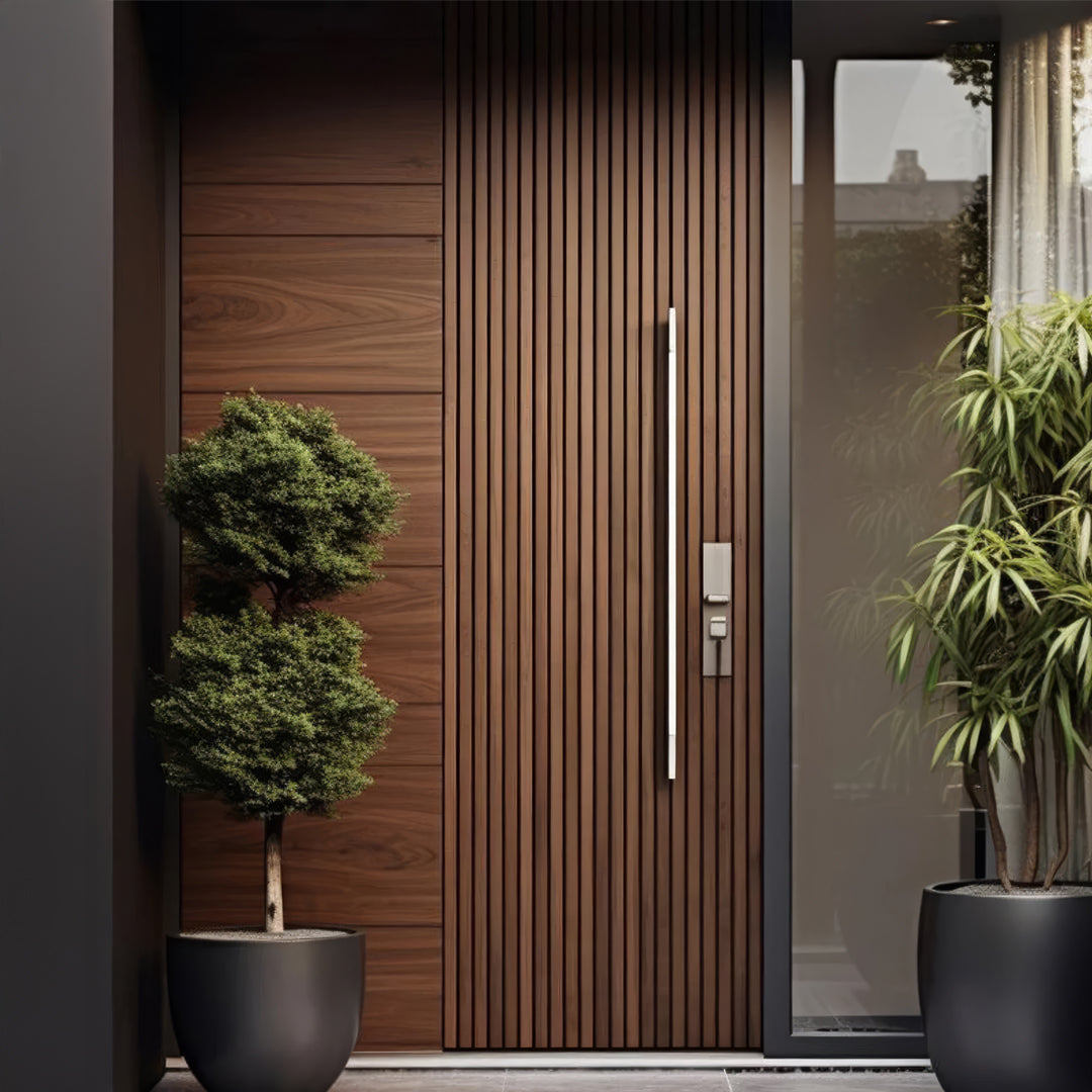 Luxury Exterior Doors - Casen Series Wood 20