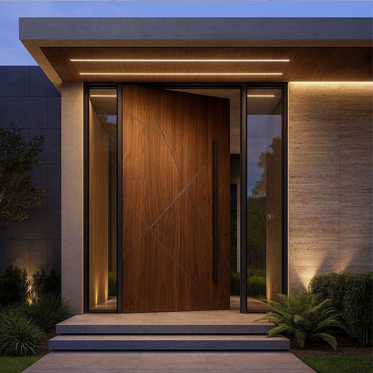 Metal Doors -- Casen Series Metal 09