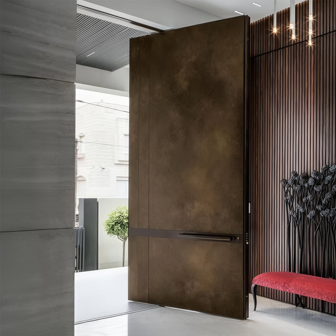 Luxury Rusted Patina Metal Doors -- Casen Series Metal 10