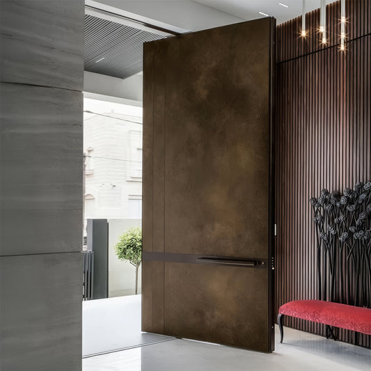 Luxury Rusted Patina Metal Doors -- Casen Series Metal 10