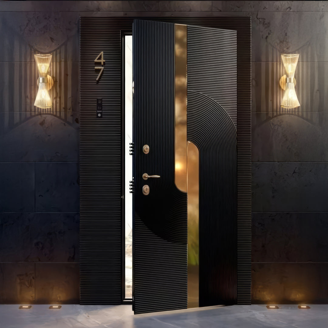 Luxury Metal Doors -- Casen Series Metal 28
