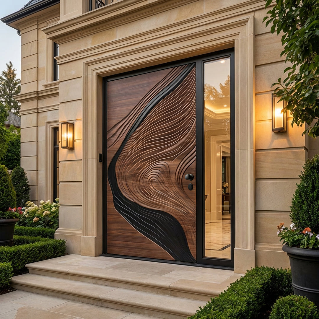 Nexus - Metal Doors -- Casen Series Luxury Metal 24