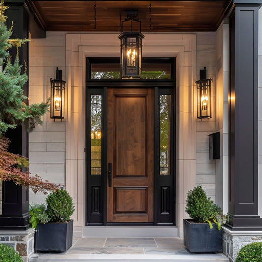 Luxury Exterior Doors -- Casen Series