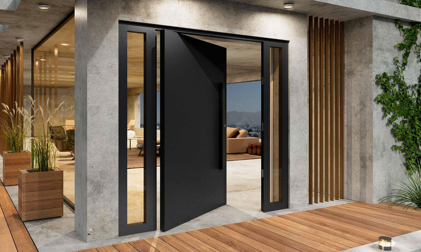 Luxury Pivot Doors -- Exterior Doors