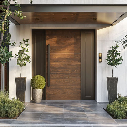 Luxury Exterior Doors -- Casen Series