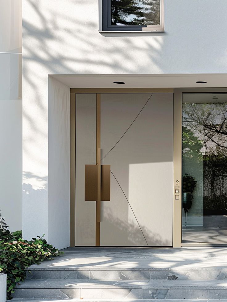 Modern Luxury Exterior Doors