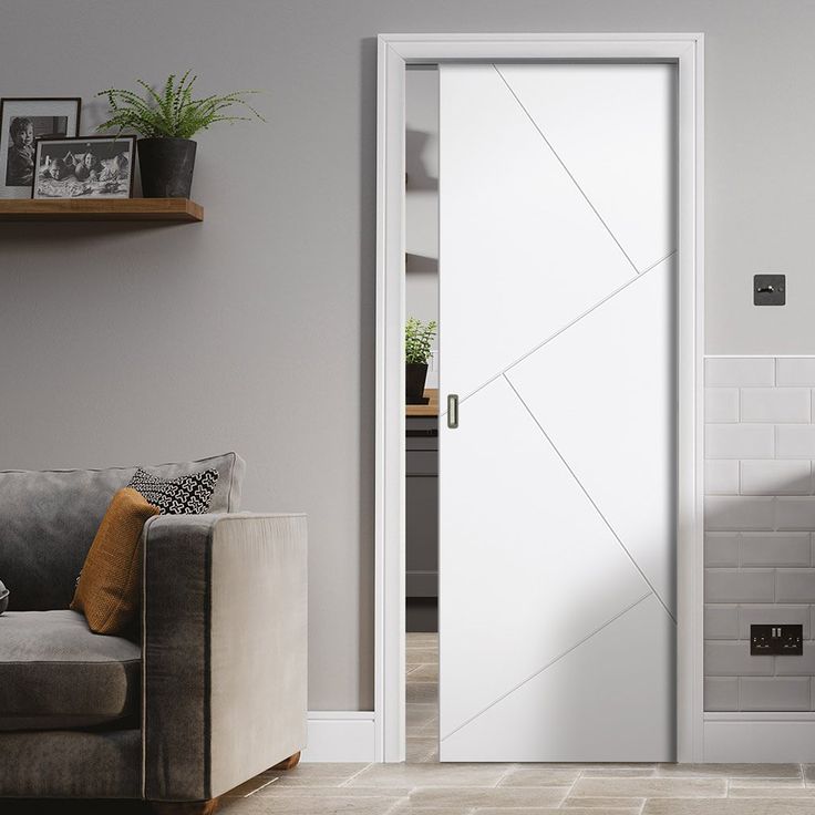 Modern Pocket Doors -- Sliding Doors