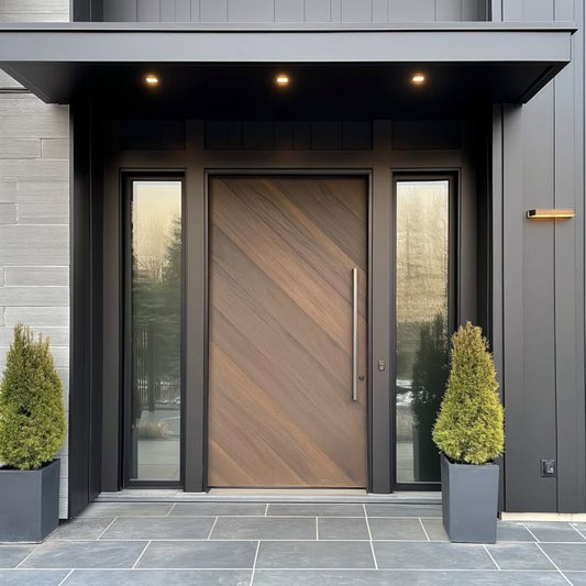 Luxury Exterior Doors -- Casen Series 21