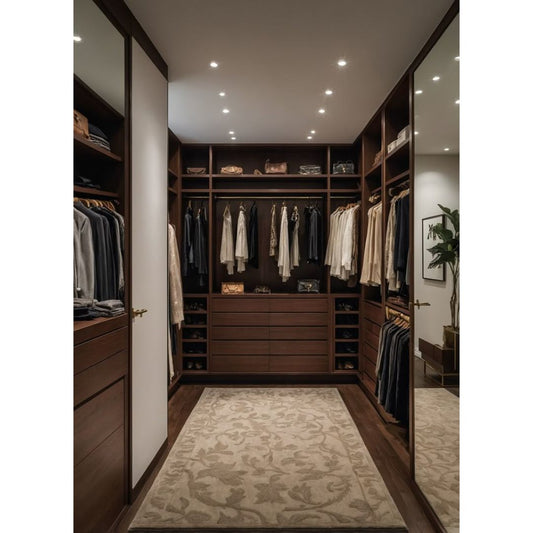 Luxury Walk In Closet -- Casen Series 20