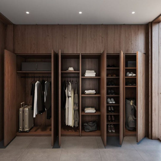 Luxury Walk In Closet -- Casen Series 19