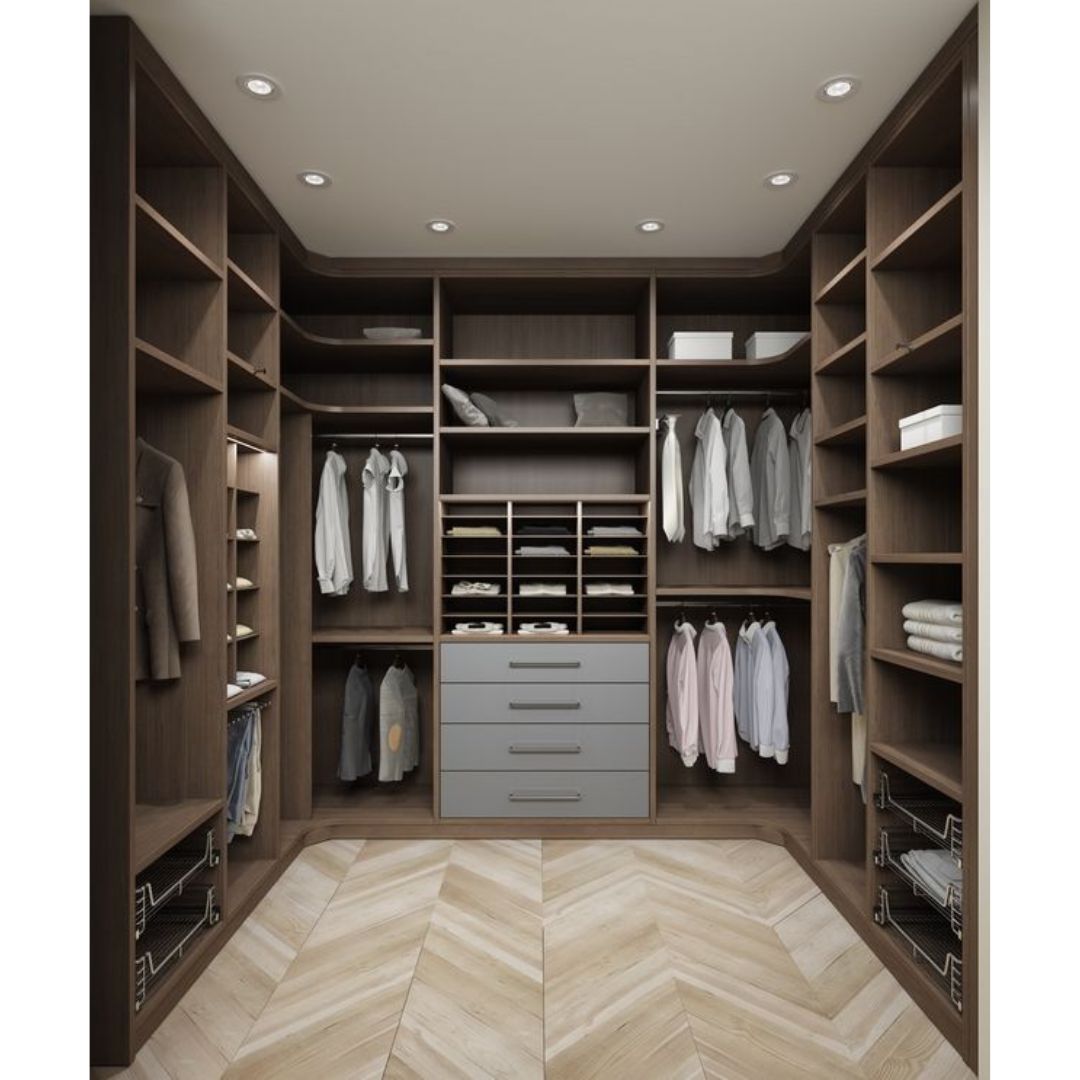 Luxury Walk In Closet -- Casen Series 12