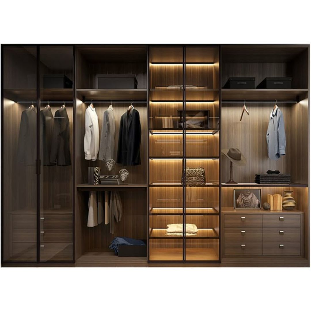Luxury Walk In Closet -- Casen Series 10