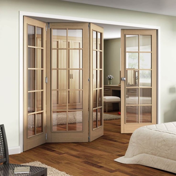 Bi-Fold Doors -- Sliding Doors