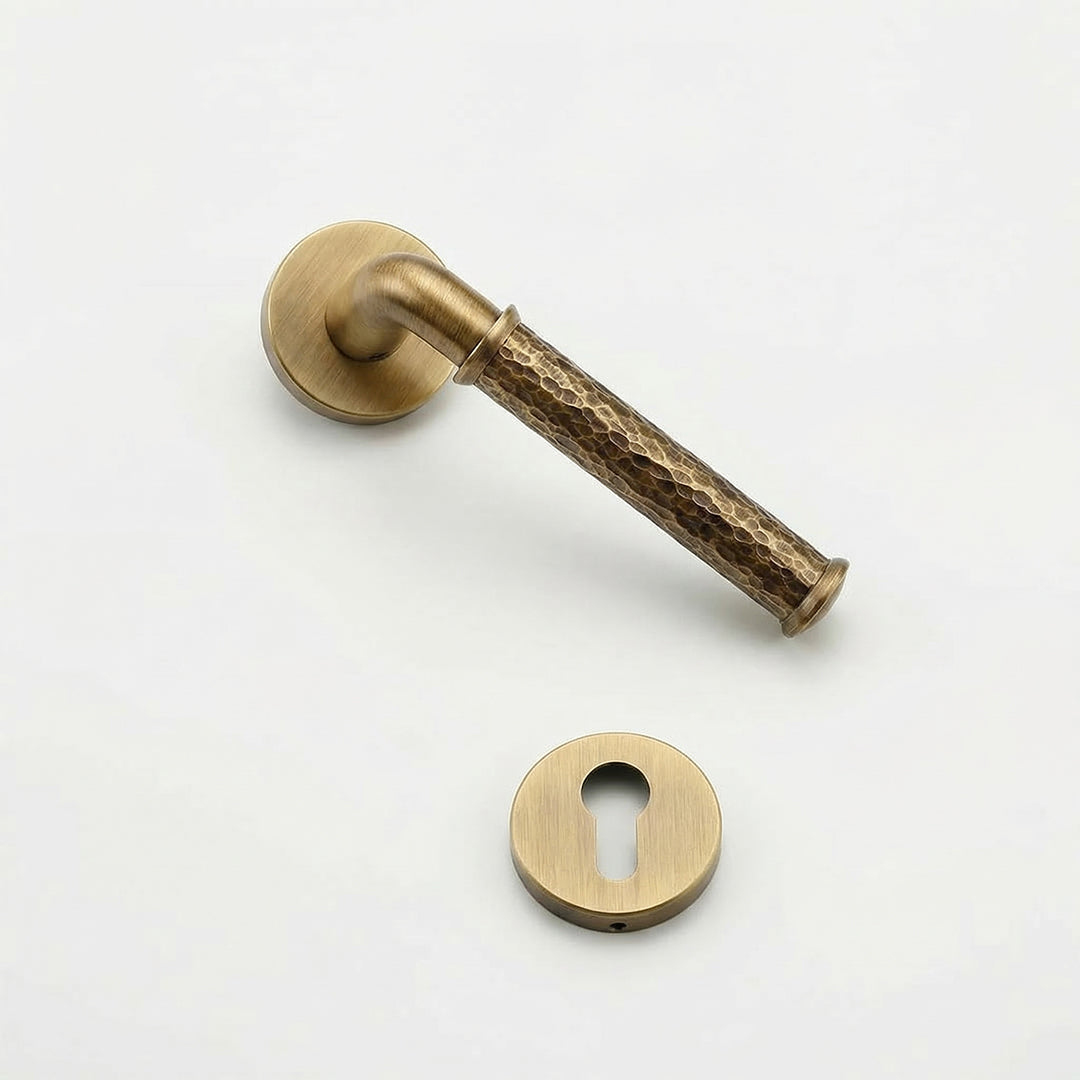 Luxury Hammer Pattern Internal Door Lock 11 - Casen Doors