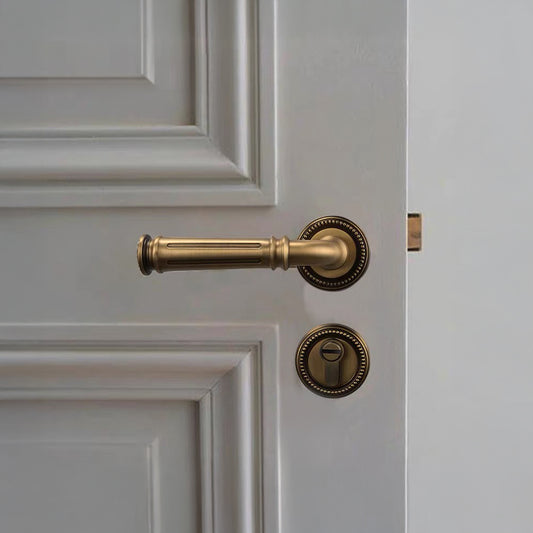 Luxury Antique Bronze Internal Door Lock Set 13 - Casen Doors