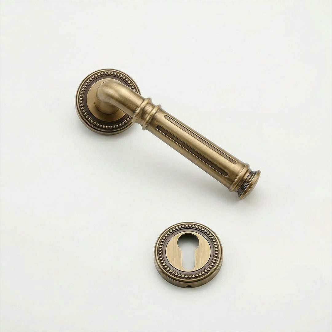 Luxury Antique Bronze Internal Door Lock Set 13 - Casen Doors