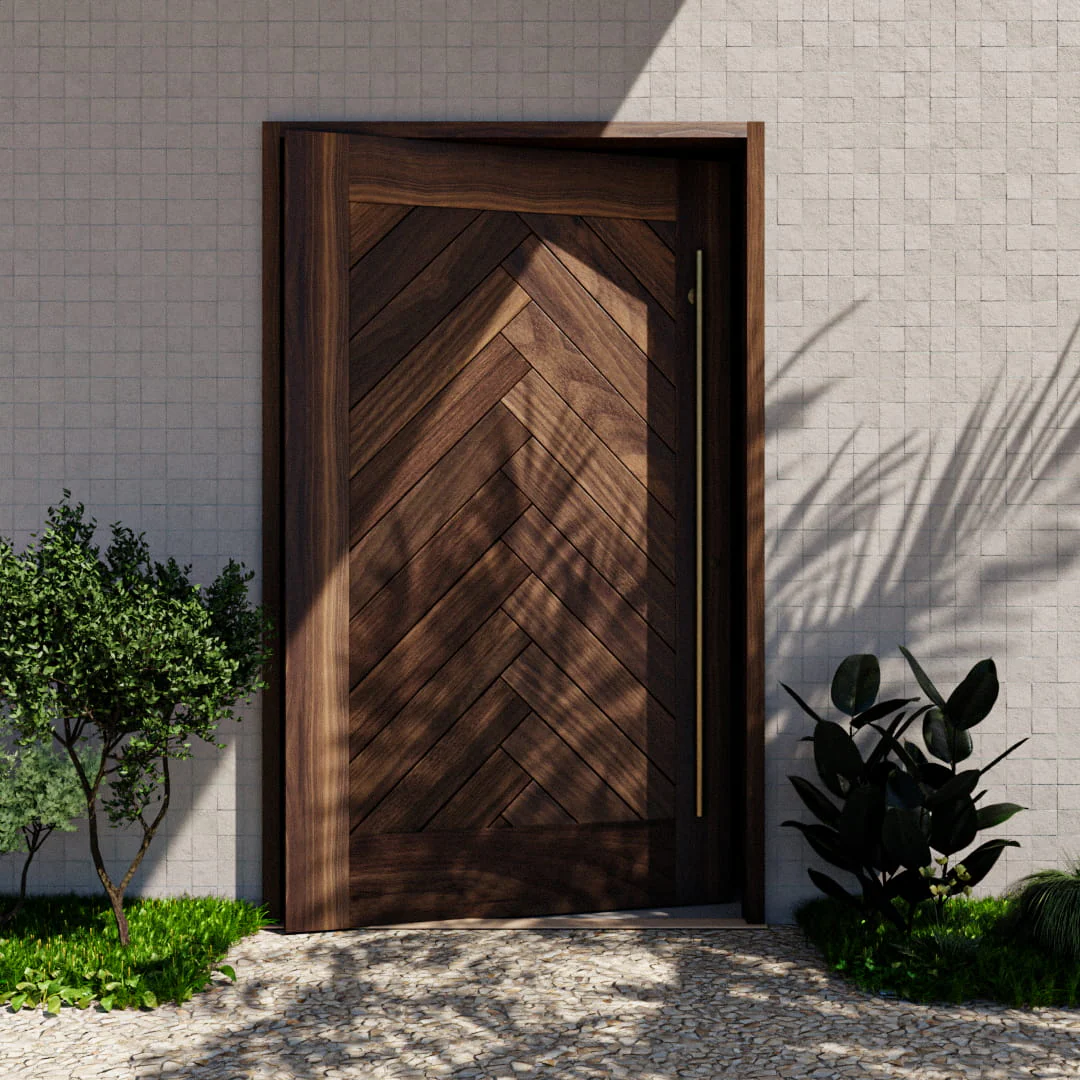 Luxury Pivot Doors -- Exterior Doors