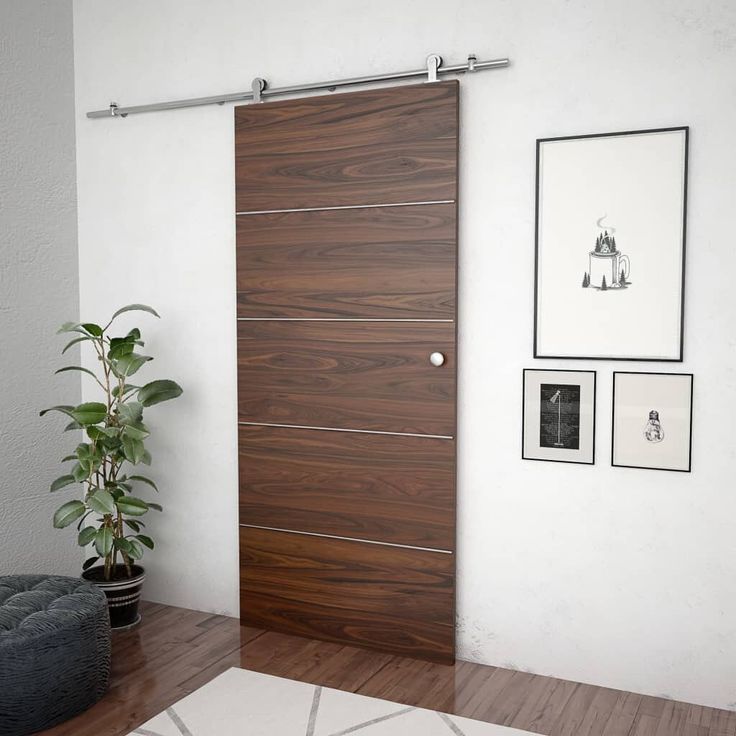 Barn Doors -- Sliding Doors