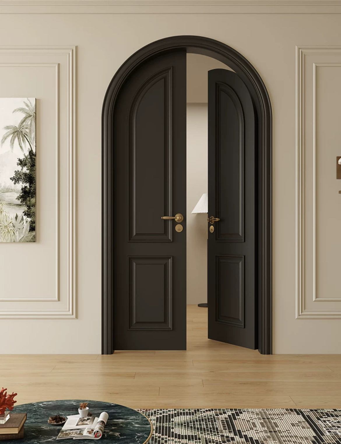 Luxury Interior Arched Doors - Casen Series