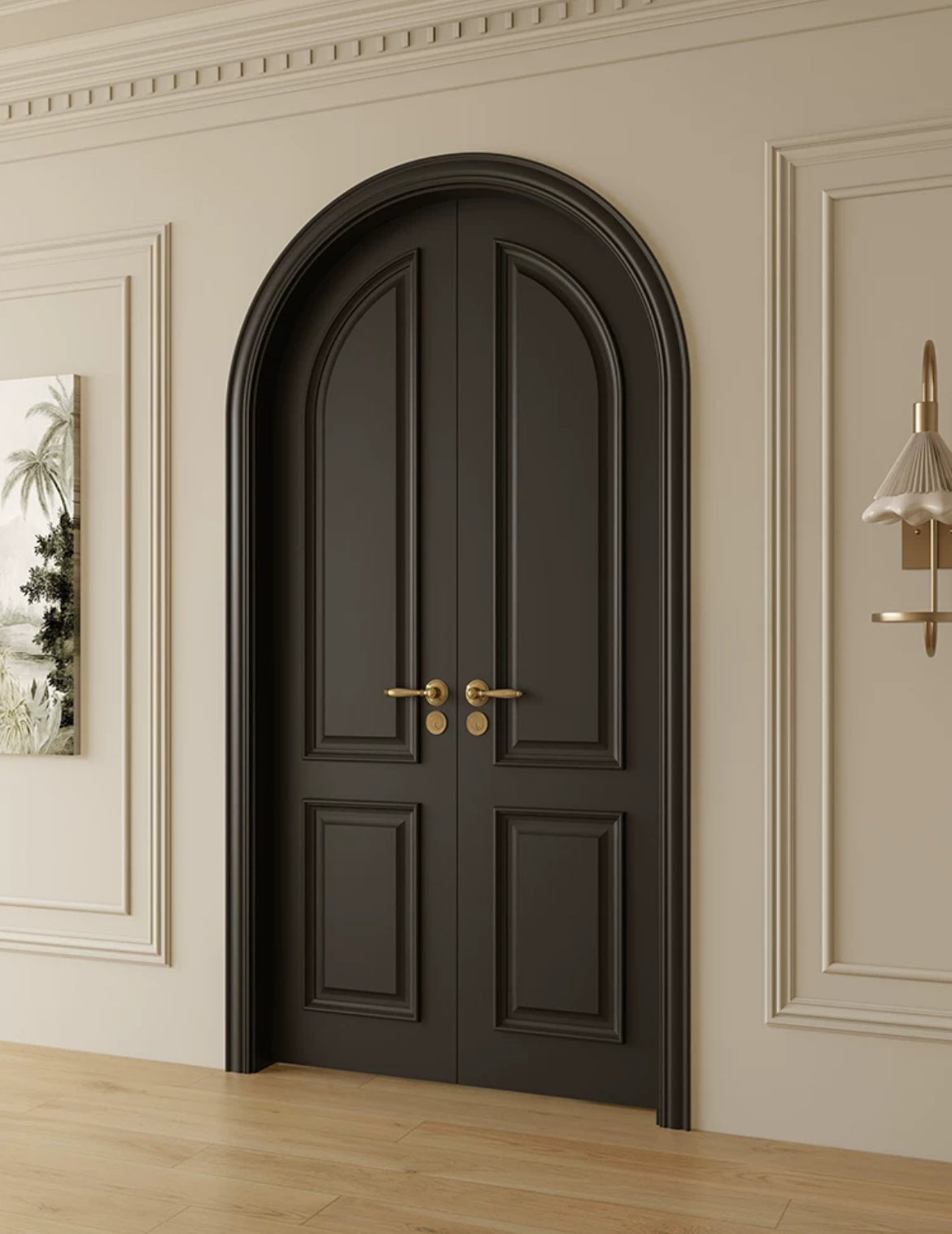 Luxury Interior Arched Doors - Casen Series