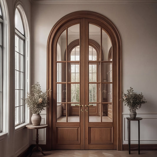 Luxury Double Arched Doors -- Casen Series Internal 44