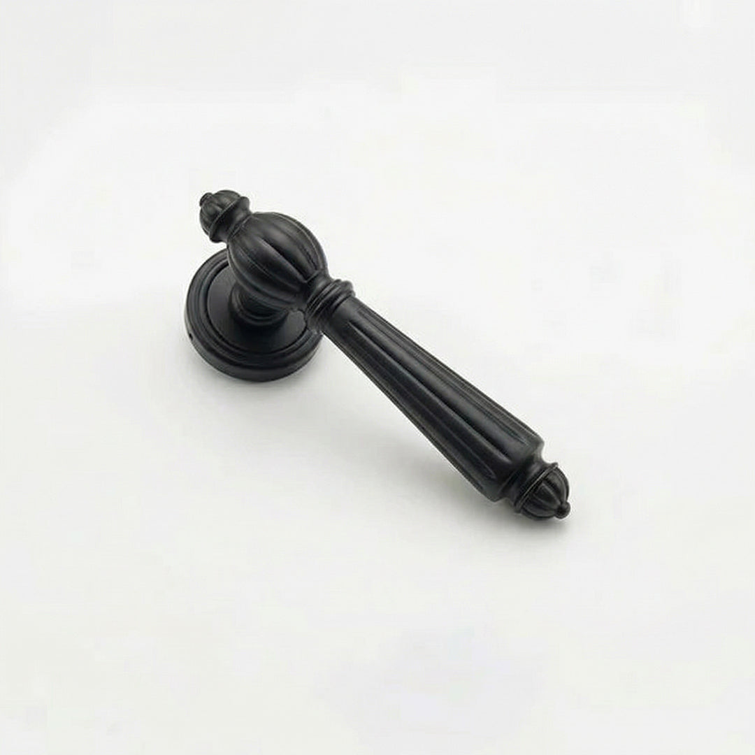 Luxury Black Internal Door Lock 19 - Casen Doors