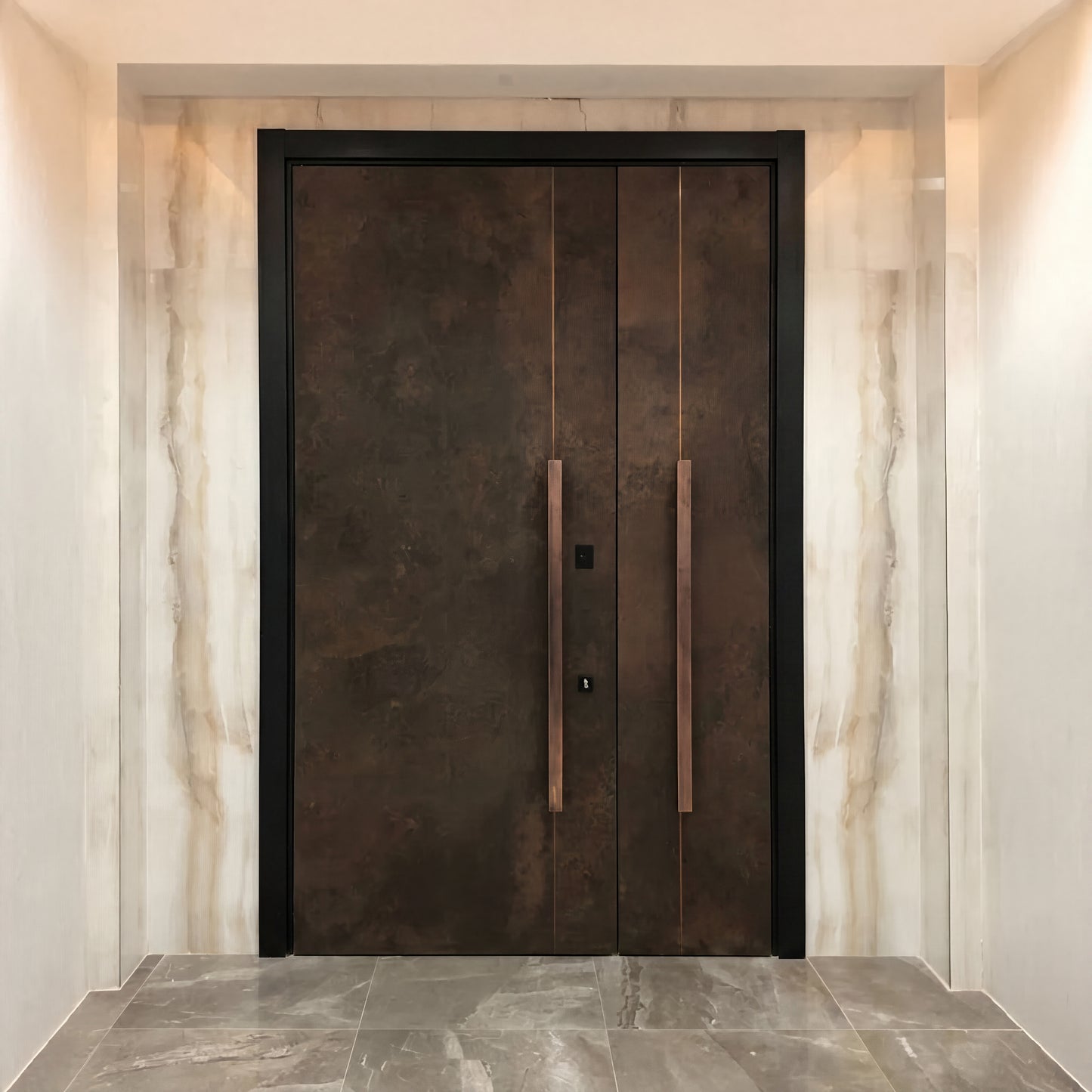 Rusted Patina Metal Doors – Casen Series Metal 31