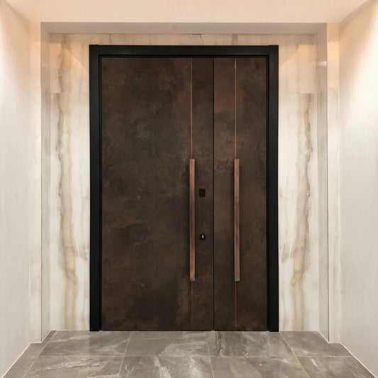 Rusted Patina Metal Doors – Casen Series Metal 31