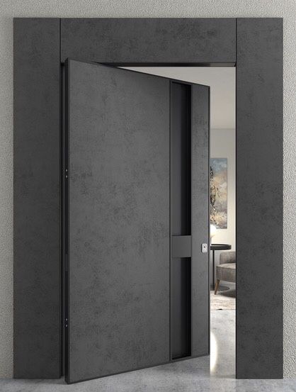 Luxury Pivot Doors -- Exterior Doors