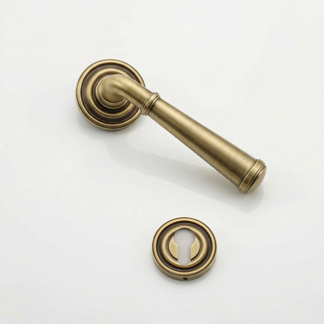 Luxury Antique Brass Intenral Door Lock 20 - Casen Doors