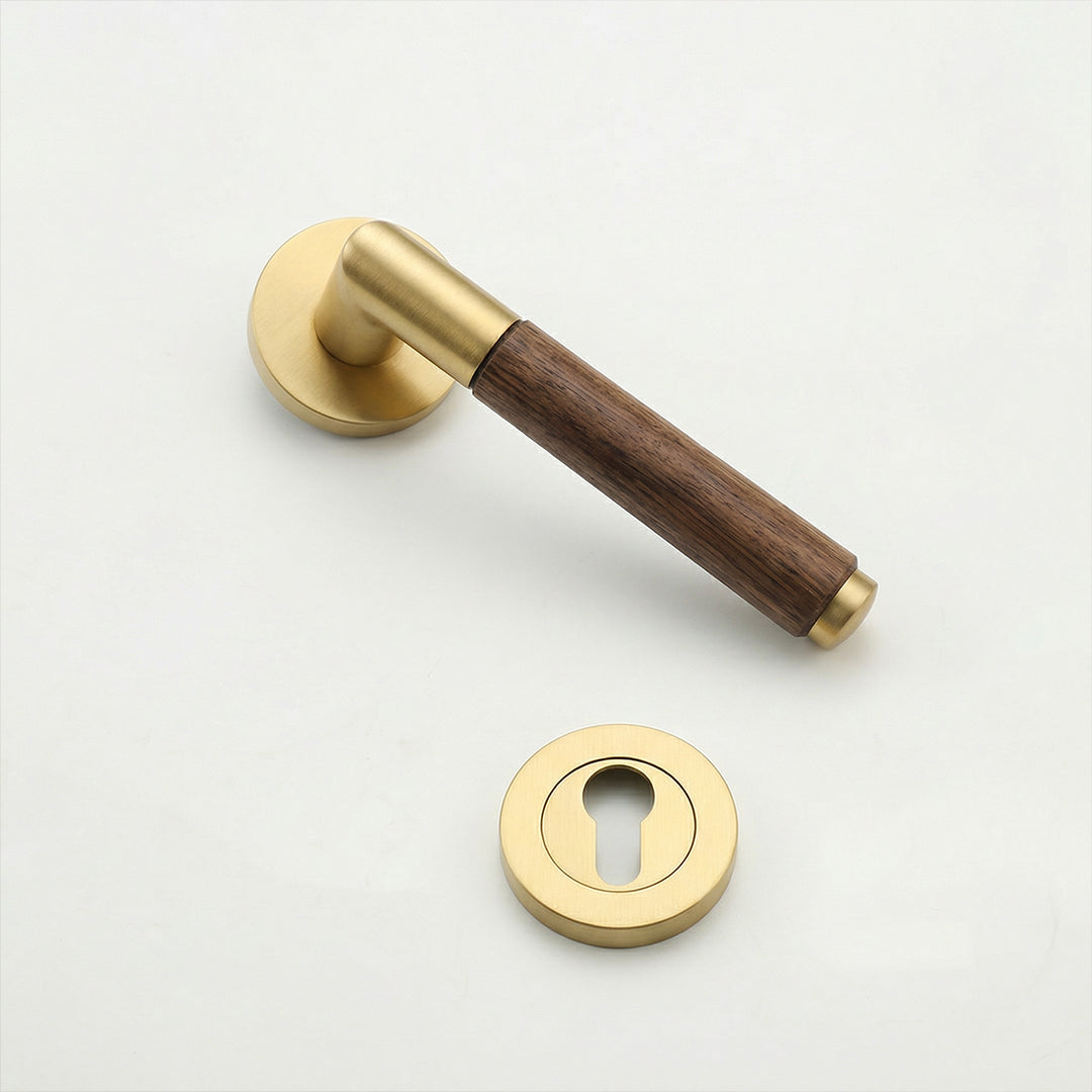Luxury Walnut Internal Door Lock 27 - Casen Doors