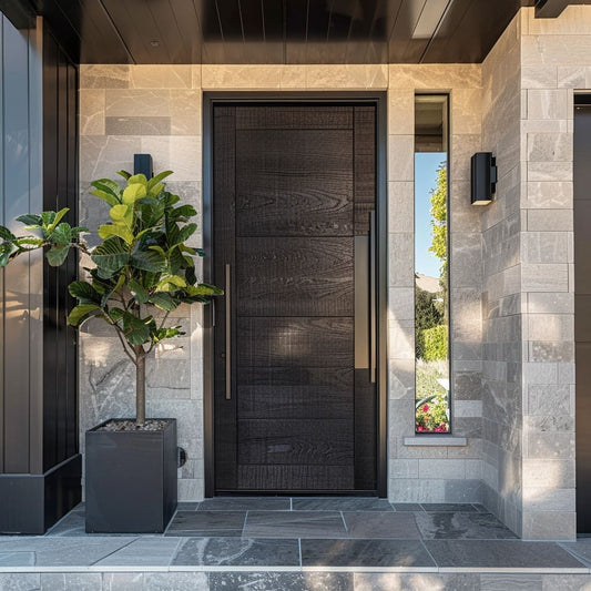 Luxury Wooden Exterior Doors