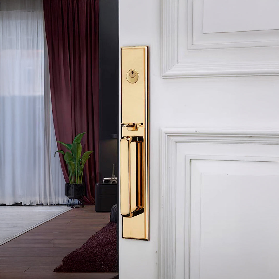 Luxury Front Door Lock 25 - Casen Doors