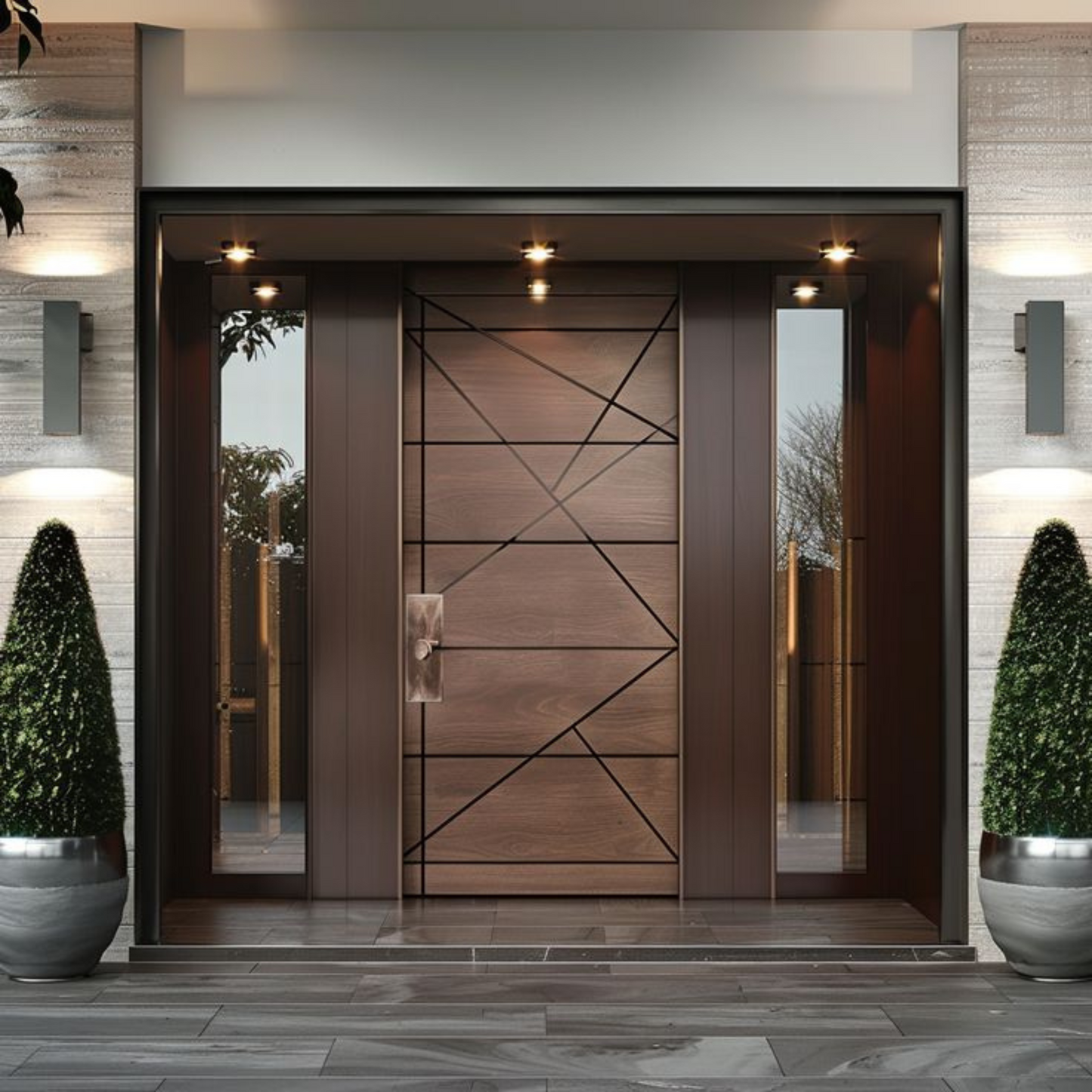 Modern Exterior Doors