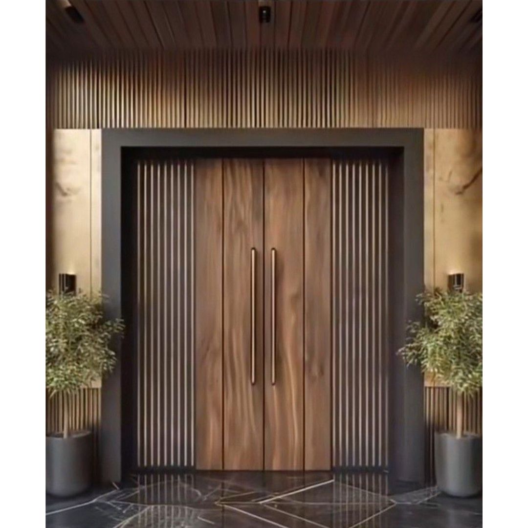 Luxury Main Doors - Casen Series Wood 46